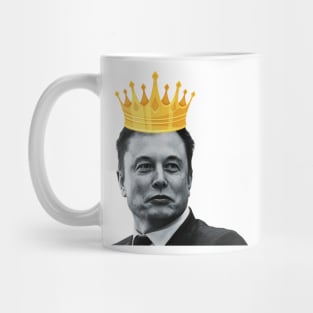 King Elon Musk Mug